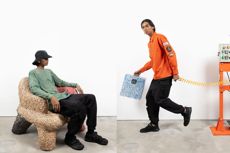 SPACE AVAILABLE 2023年秋冬コレクション