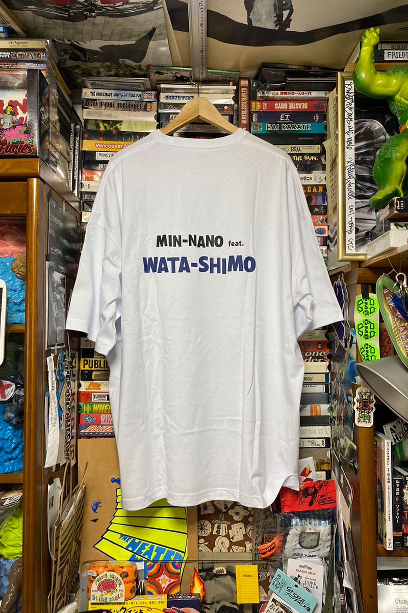 エスエスズィーがミンナノとタッグを組んだ別注コレクションを発売 ssz min-nano collection release info