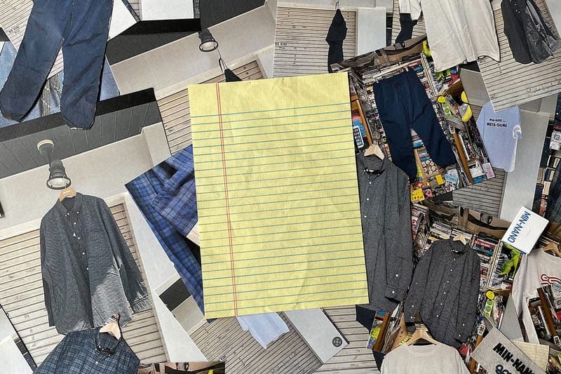 SSZ が MIN-NANO とタッグを組んだ別注コレクションを発売