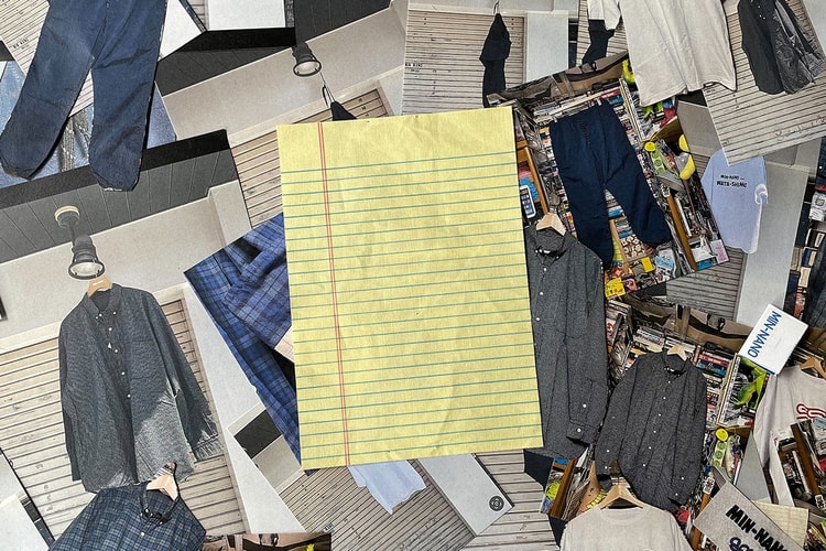 SSZ が MIN-NANO とタッグを組んだ別注コレクションを発売