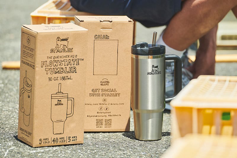 米老舗水筒ブランド STANLEY が NAIJEL GRAPH とのコラボレーションを発表