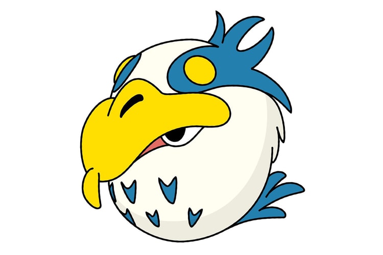 スタジオジブリが『君たちはどう生きるか』のアオサギのイラストを配布