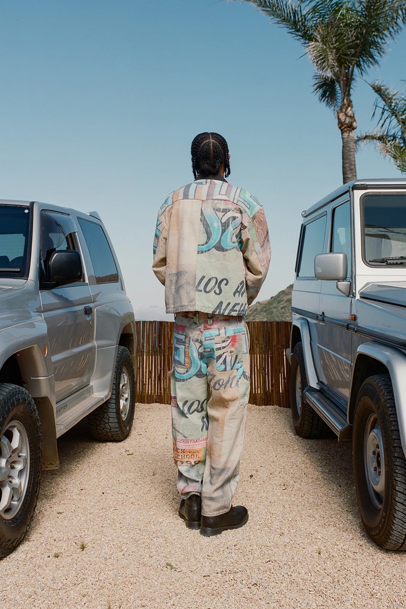 ステューシー 2023年秋コレクション stussy fall winter 2023 collection lookbook puffer knit sweaters denim jacket vest trucker hats dice cargo pants zip up jacket release date info store list buying guide photos price