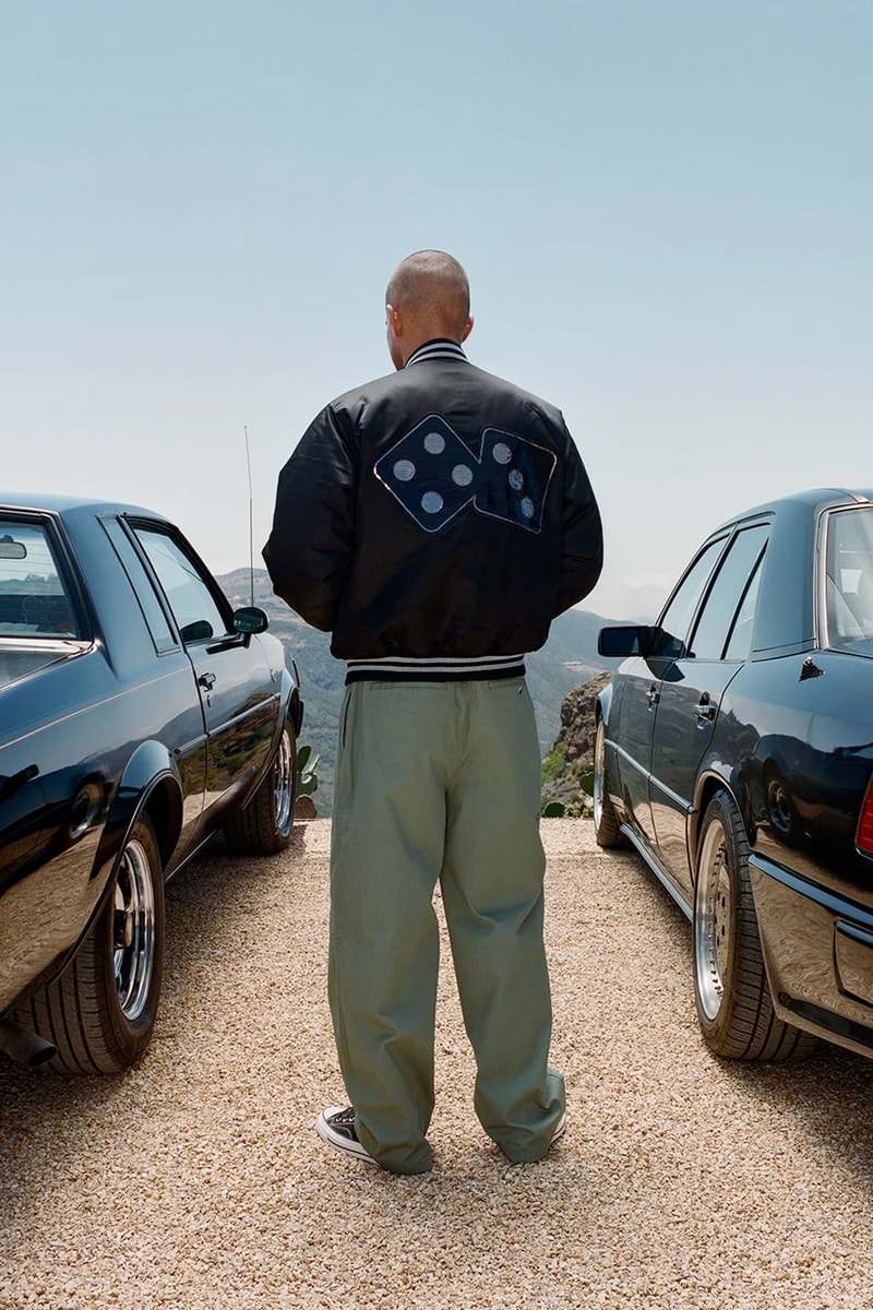 ステューシー 2023年秋コレクション stussy fall winter 2023 collection lookbook puffer knit sweaters denim jacket vest trucker hats dice cargo pants zip up jacket release date info store list buying guide photos price