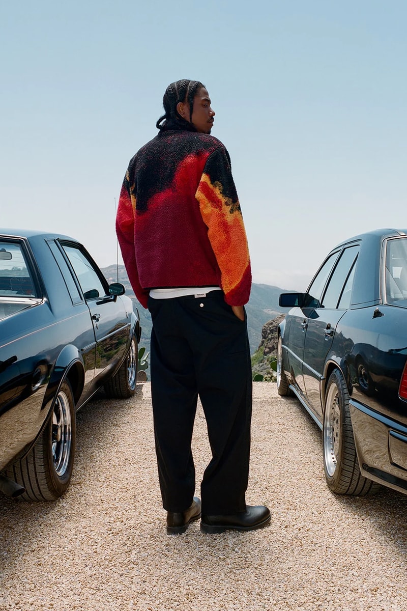 ステューシー 2023年秋コレクション stussy fall winter 2023 collection lookbook puffer knit sweaters denim jacket vest trucker hats dice cargo pants zip up jacket release date info store list buying guide photos price