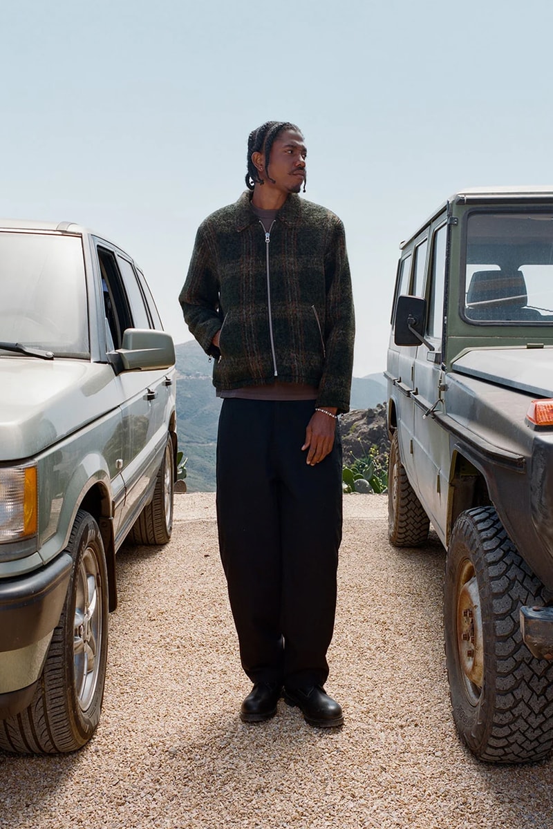 ステューシー 2023年秋コレクション stussy fall winter 2023 collection lookbook puffer knit sweaters denim jacket vest trucker hats dice cargo pants zip up jacket release date info store list buying guide photos price