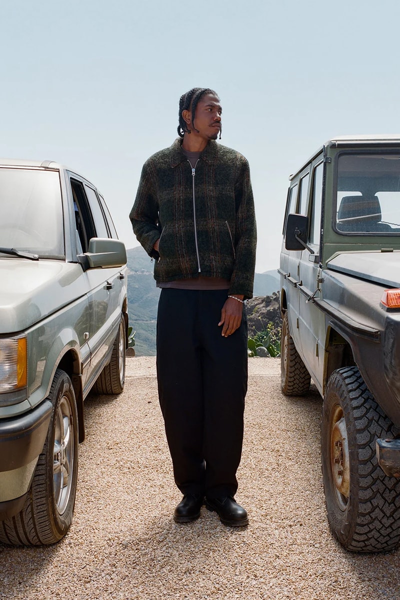 ステューシー 2023年秋コレクション stussy fall winter 2023 collection lookbook puffer knit sweaters denim jacket vest trucker hats dice cargo pants zip up jacket release date info store list buying guide photos price 