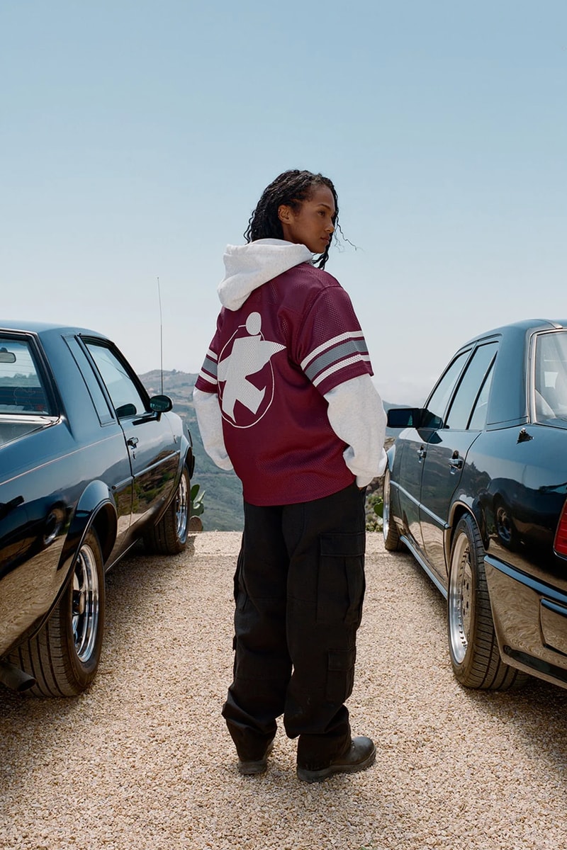 ステューシー 2023年秋コレクション stussy fall winter 2023 collection lookbook puffer knit sweaters denim jacket vest trucker hats dice cargo pants zip up jacket release date info store list buying guide photos price