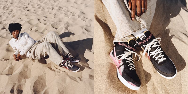 vandal stussy nike スニーカー ホワイト