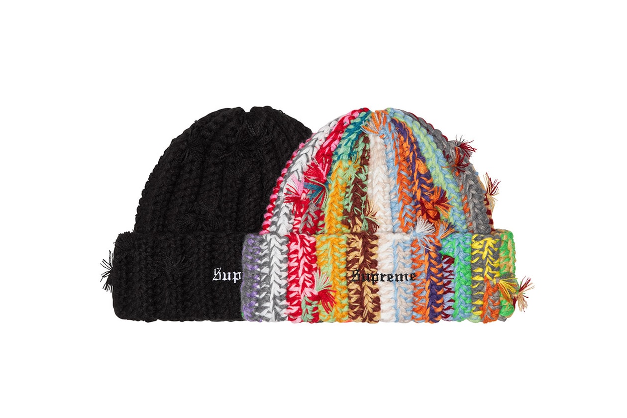 シュプリーム 2023年秋冬コレクション アイテム一覧 Supreme fall winter 2023 collection items