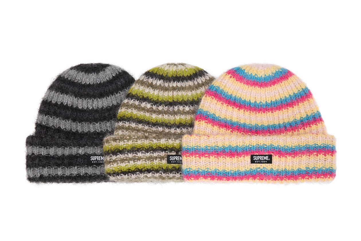シュプリーム 2023年秋冬コレクション アイテム一覧 Supreme fall winter 2023 collection items