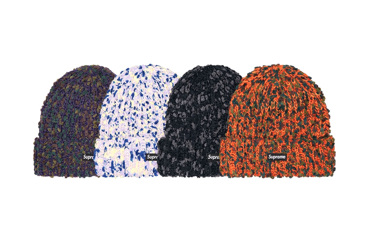 シュプリーム 2023年秋冬コレクション アイテム一覧 Supreme fall winter 2023 collection items