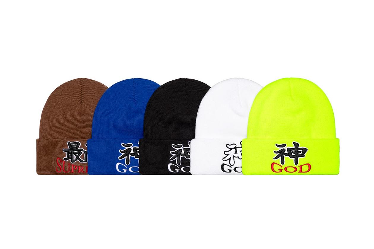 シュプリーム 2023年秋冬コレクション アイテム一覧 Supreme fall winter 2023 collection items