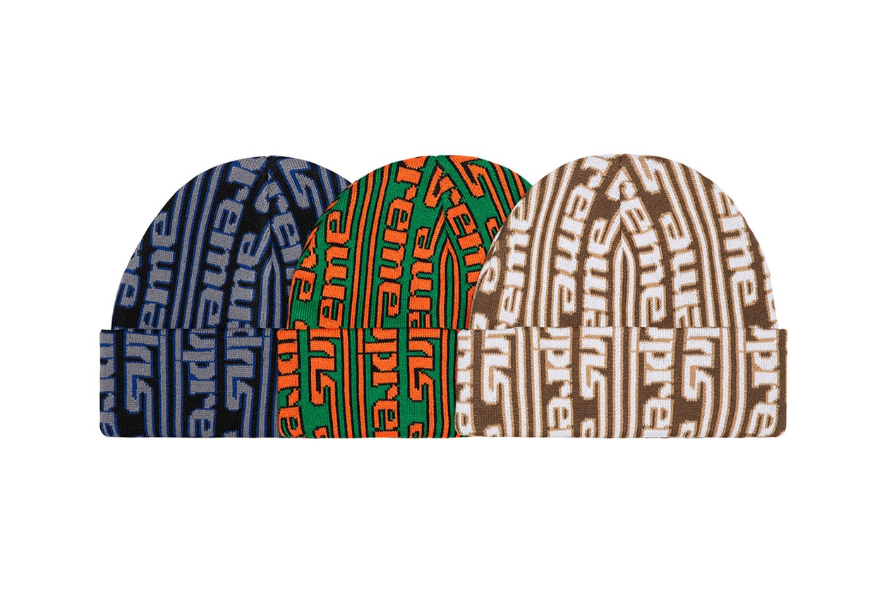 シュプリーム 2023年秋冬コレクション アイテム一覧 Supreme fall winter 2023 collection items