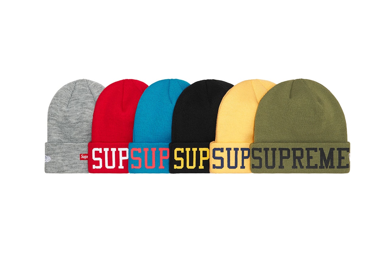 シュプリーム 2023年秋冬コレクション アイテム一覧 Supreme fall winter 2023 collection items