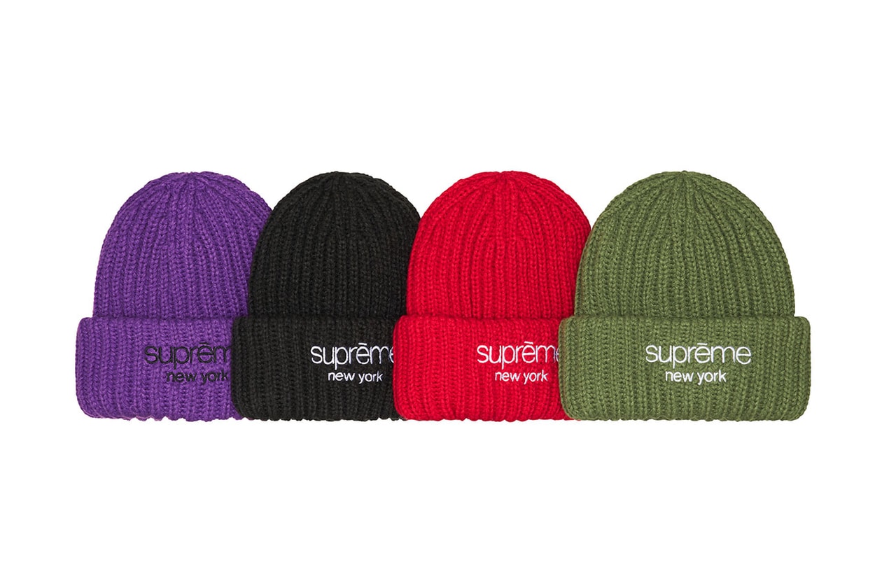 シュプリーム 2023年秋冬コレクション アイテム一覧 Supreme fall winter 2023 collection items