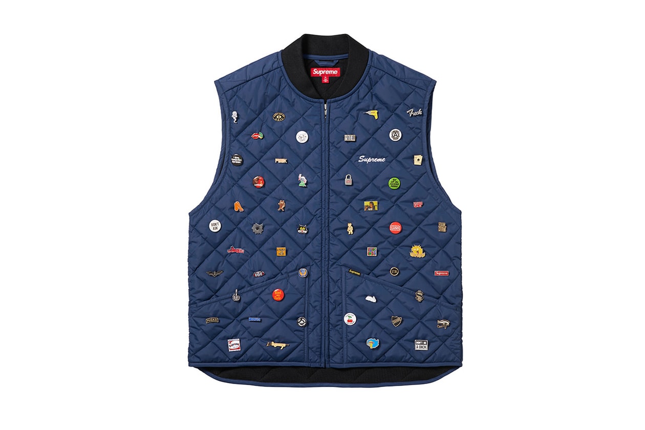 シュプリーム 2023年秋冬コレクション アイテム一覧 Supreme fall winter 2023 collection items