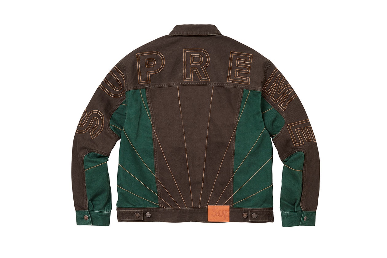 シュプリーム 2023年秋冬コレクション アイテム一覧 Supreme fall winter 2023 collection items