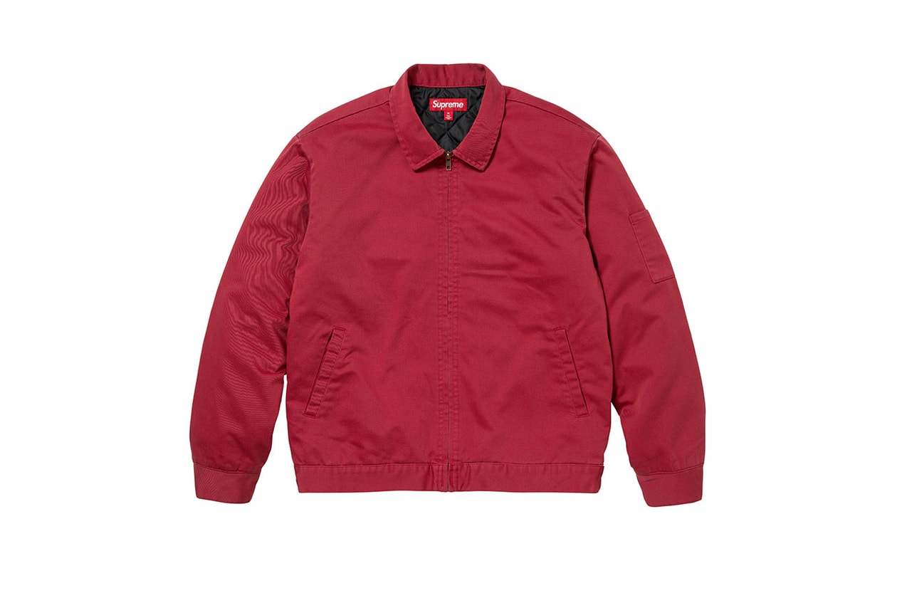 シュプリーム 2023年秋冬コレクション アイテム一覧 Supreme fall winter 2023 collection items