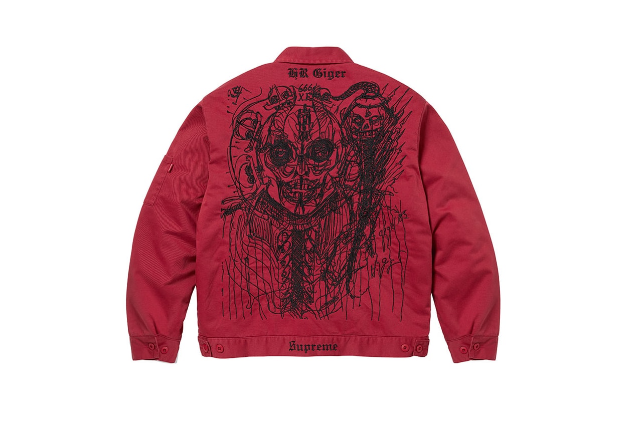 シュプリーム 2023年秋冬コレクション アイテム一覧 Supreme fall winter 2023 collection items
