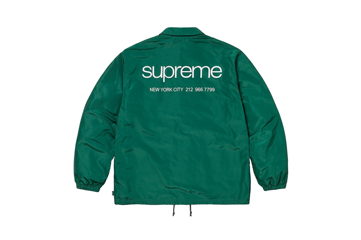 シュプリーム 2023年秋冬コレクション アイテム一覧 Supreme fall winter 2023 collection items