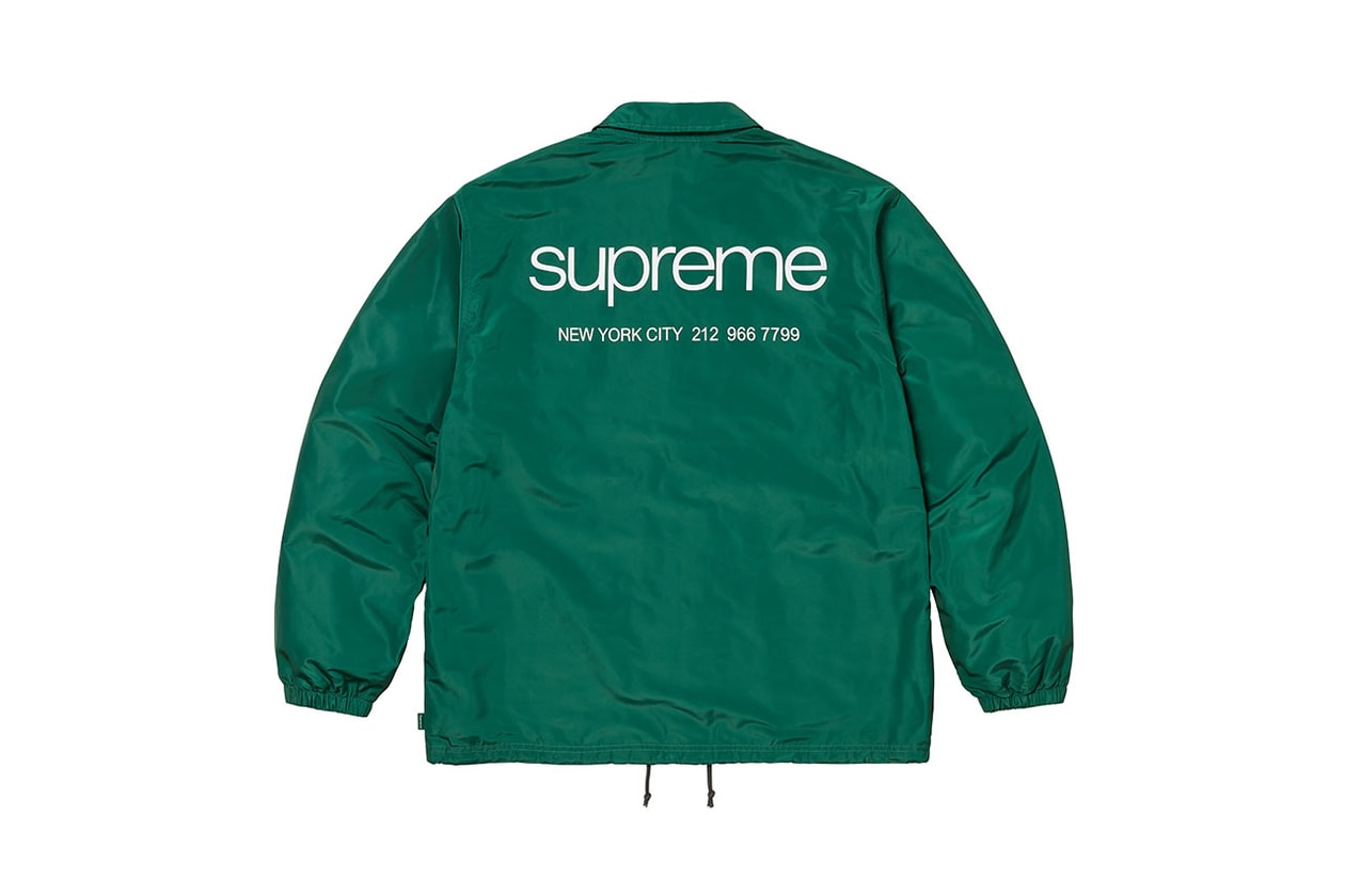 シュプリーム 2023年秋冬コレクション アイテム一覧 Supreme fall winter 2023 collection items    