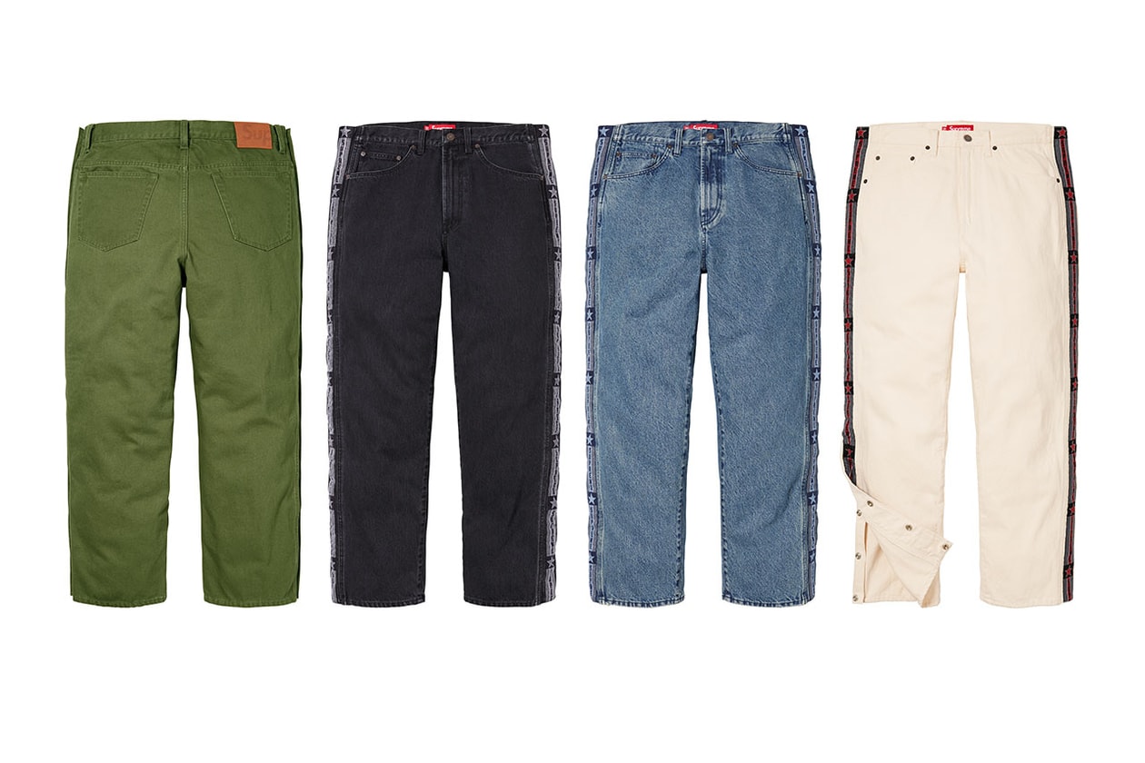 シュプリーム 2023年秋冬コレクション アイテム一覧 Supreme fall winter 2023 collection items