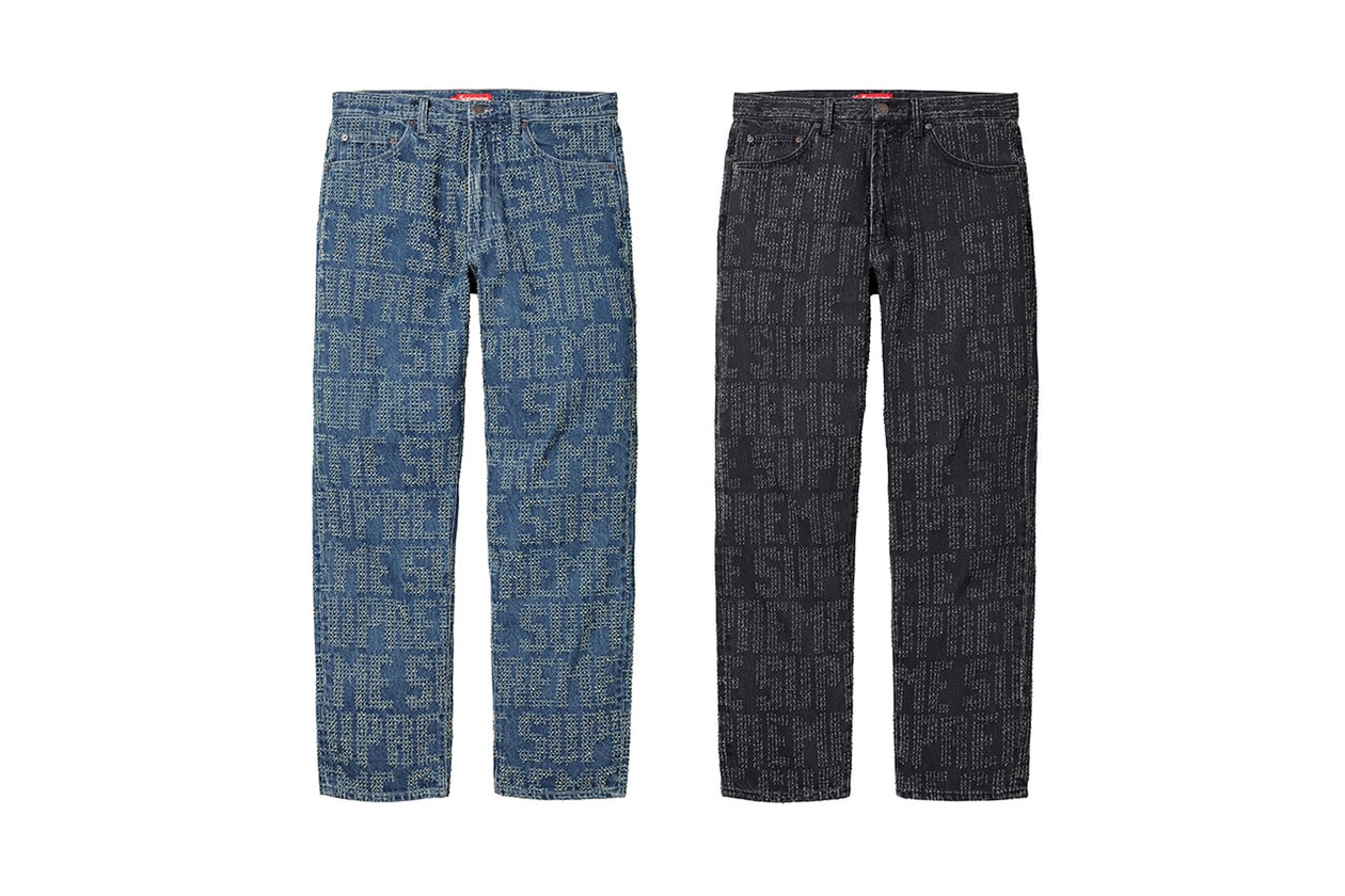 シュプリーム 2023年秋冬コレクション アイテム一覧 Supreme fall winter 2023 collection items