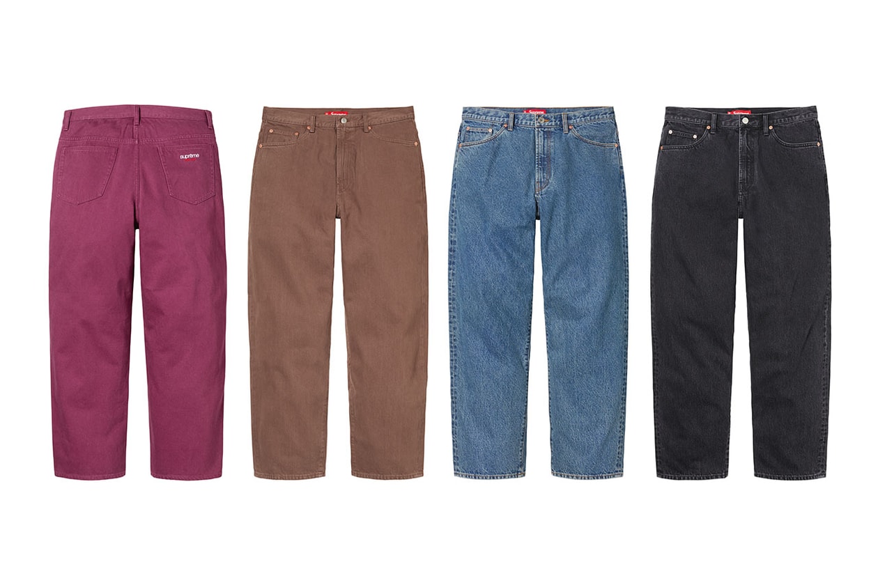 シュプリーム 2023年秋冬コレクション アイテム一覧 Supreme fall winter 2023 collection items
