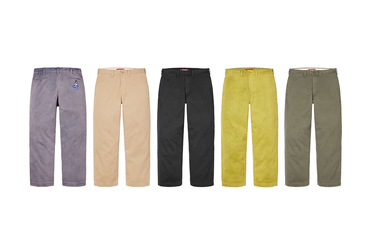 シュプリーム 2023年秋冬コレクション アイテム一覧 Supreme fall winter 2023 collection items