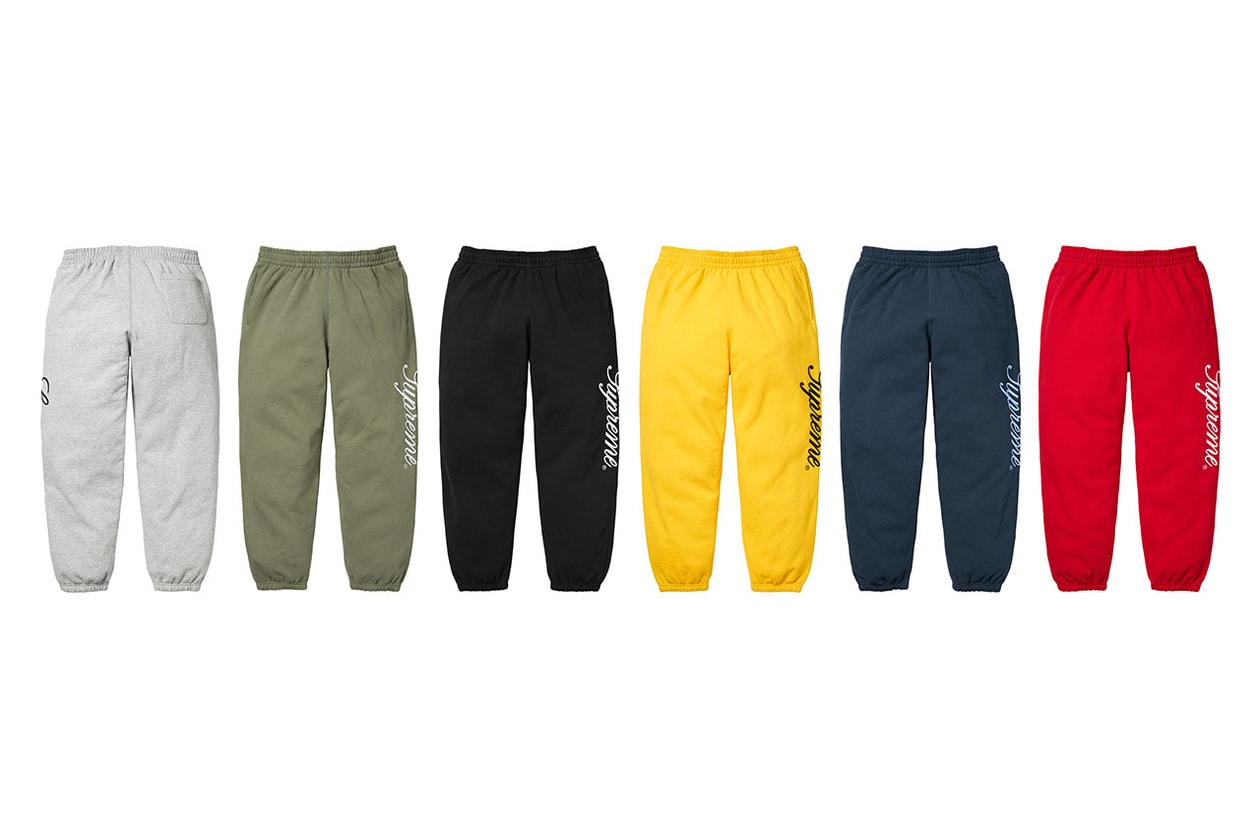 シュプリーム 2023年秋冬コレクション アイテム一覧 Supreme fall winter 2023 collection items