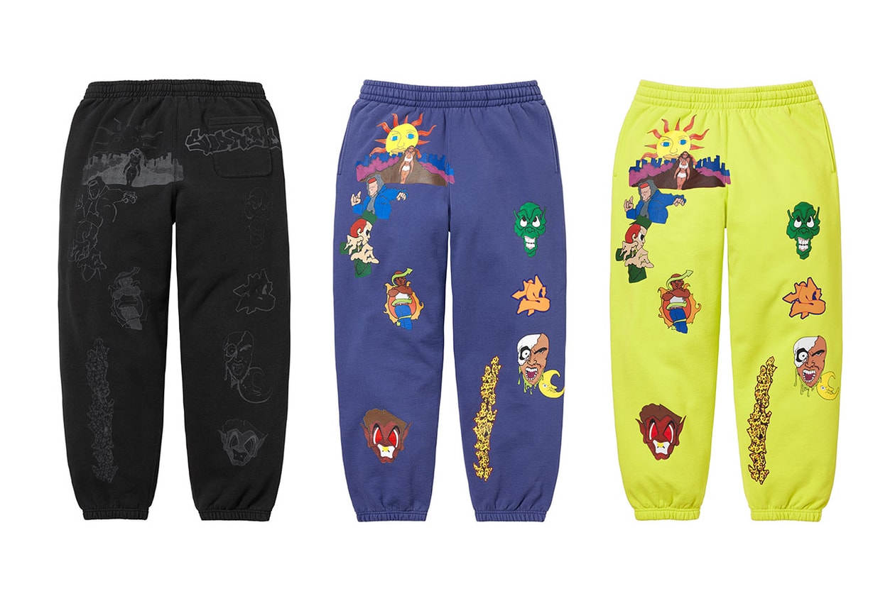 シュプリーム 2023年秋冬コレクション アイテム一覧 Supreme fall winter 2023 collection items