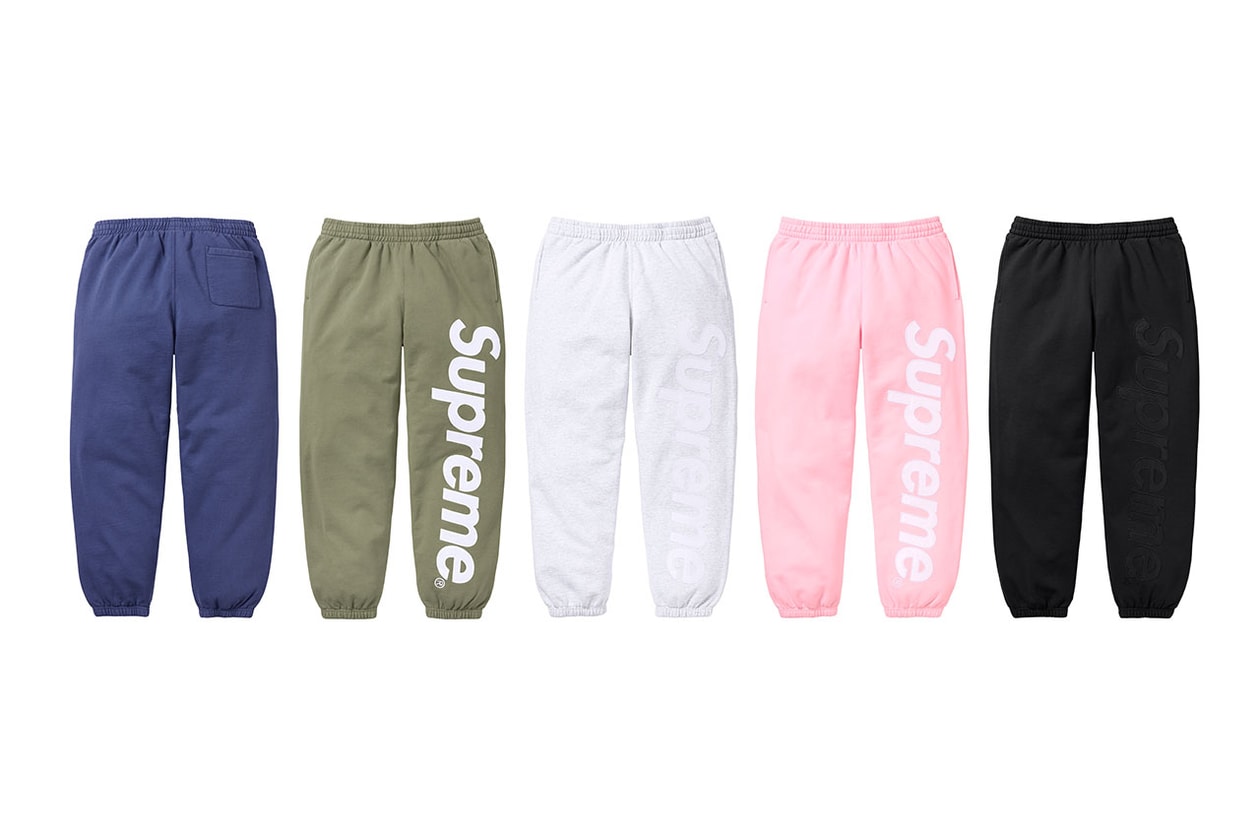 シュプリーム 2023年秋冬コレクション アイテム一覧 Supreme fall winter 2023 collection items    