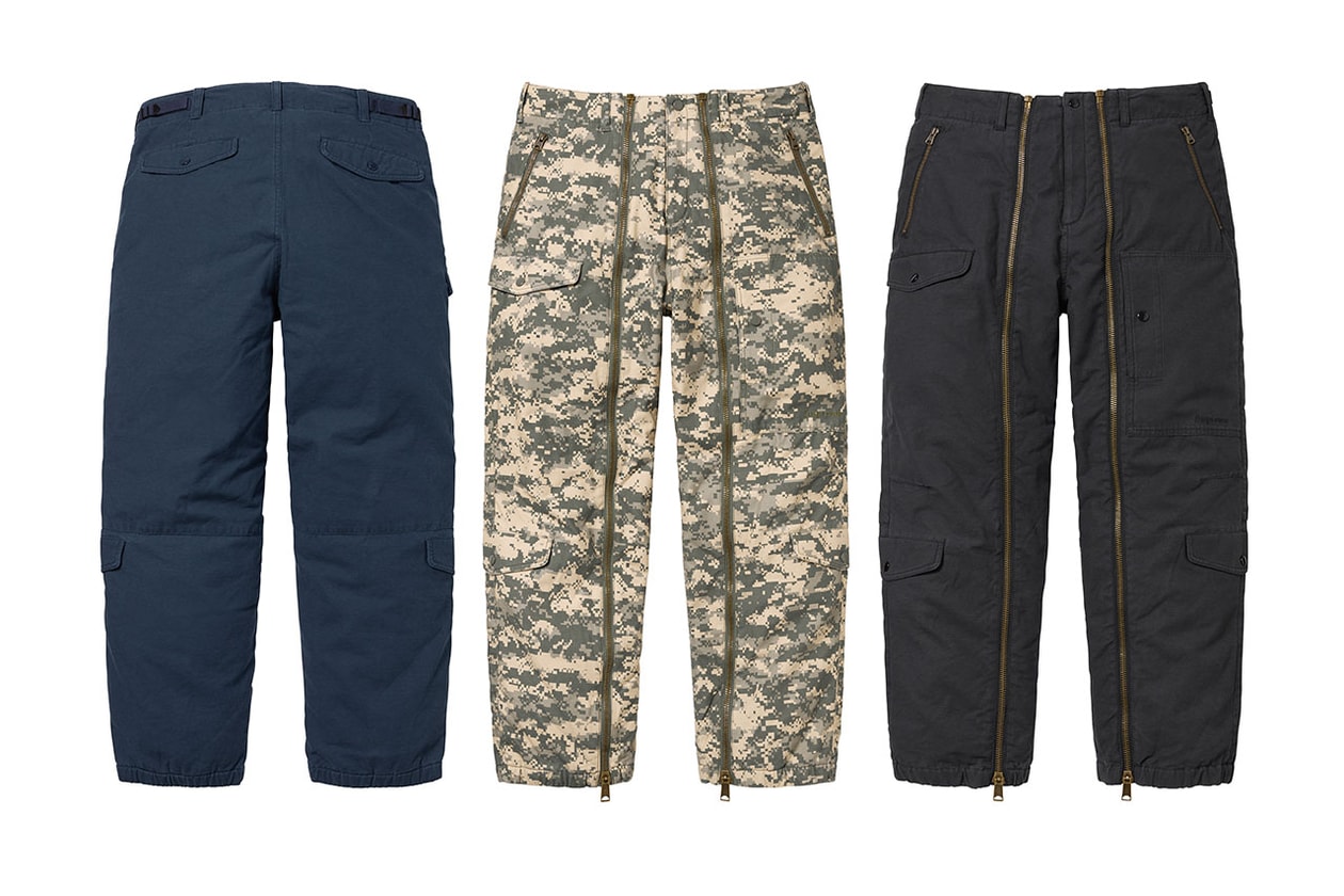 シュプリーム 2023年秋冬コレクション アイテム一覧 Supreme fall winter 2023 collection items