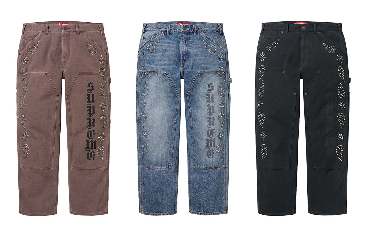 シュプリーム 2023年秋冬コレクション アイテム一覧 Supreme fall winter 2023 collection items