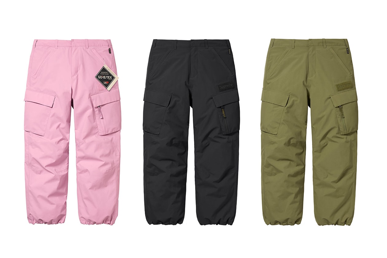 シュプリーム 2023年秋冬コレクション アイテム一覧 Supreme fall winter 2023 collection items