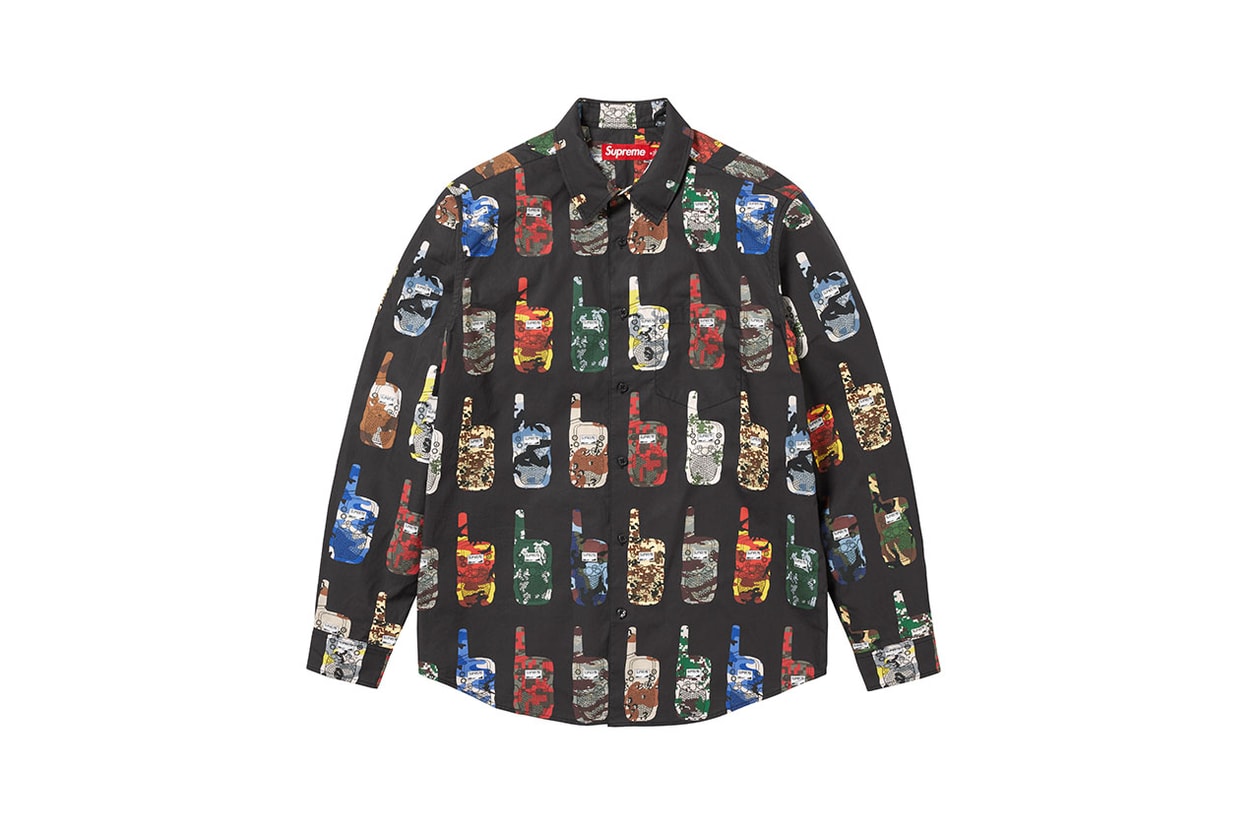 シュプリーム 2023年秋冬コレクション アイテム一覧 Supreme fall winter 2023 collection items