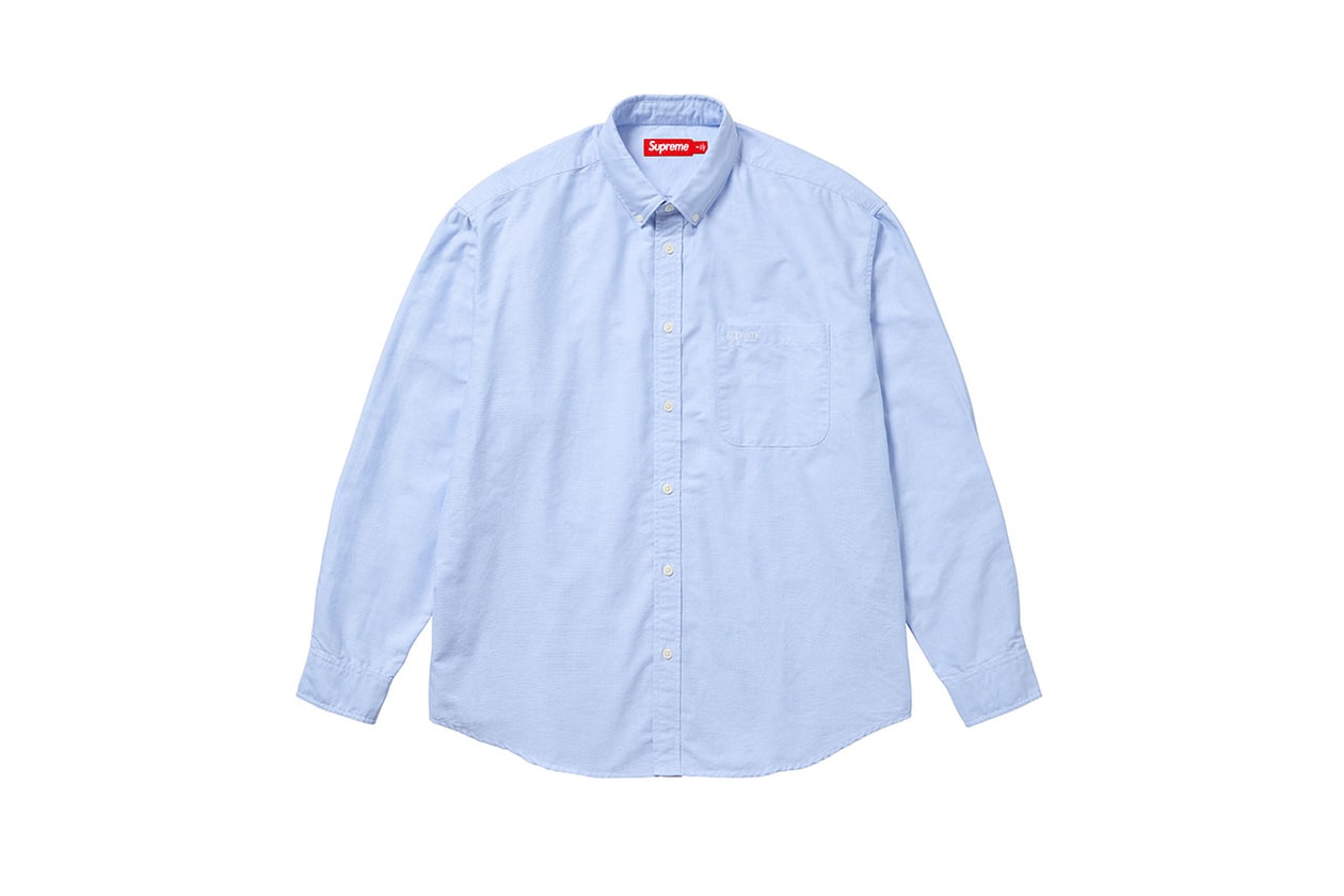 シュプリーム 2023年秋冬コレクション アイテム一覧 Supreme fall winter 2023 collection items
