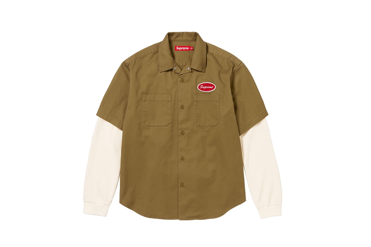 シュプリーム 2023年秋冬コレクション アイテム一覧 Supreme fall winter 2023 collection items