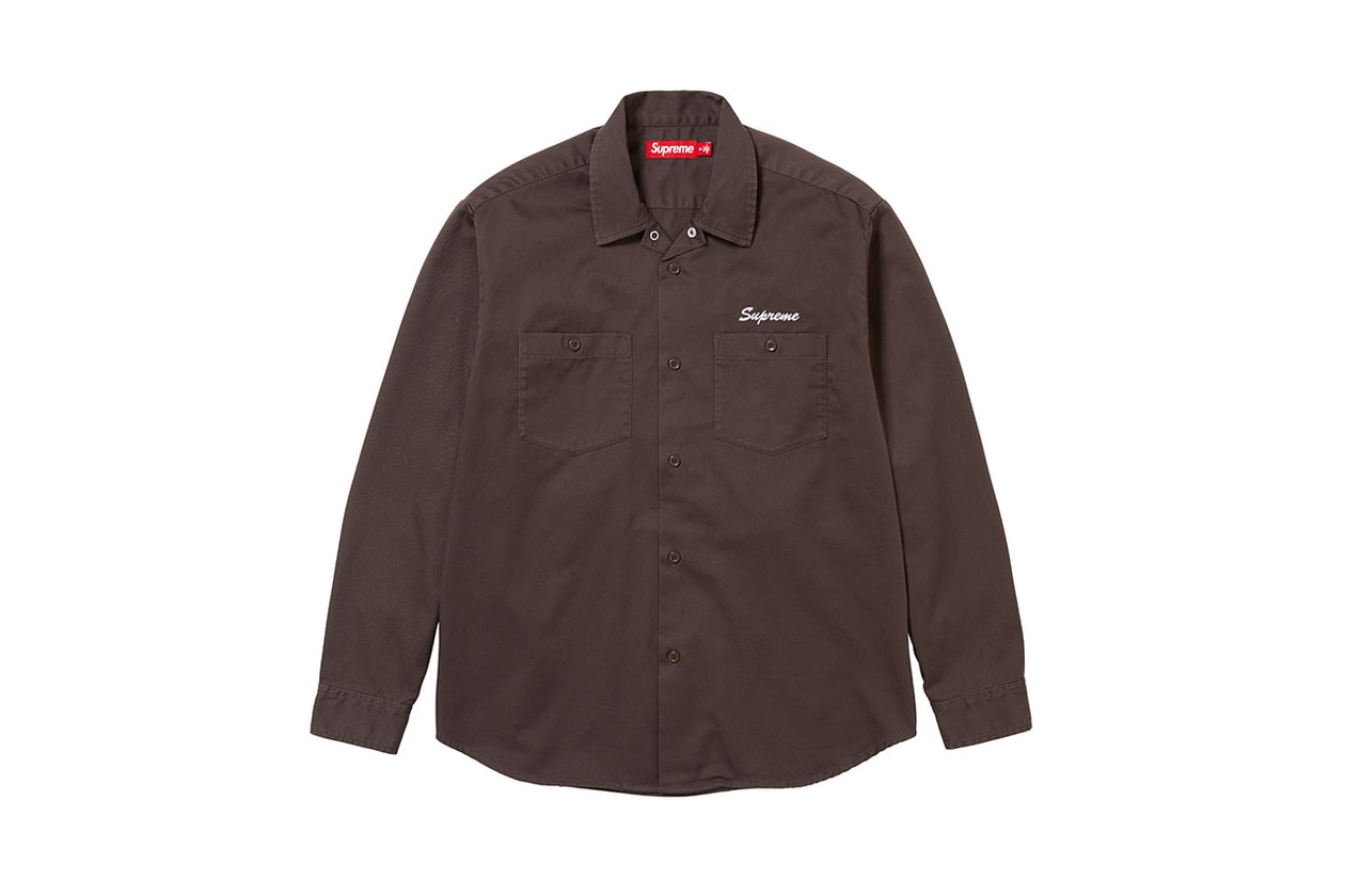 シュプリーム 2023年秋冬コレクション アイテム一覧 Supreme fall winter 2023 collection items