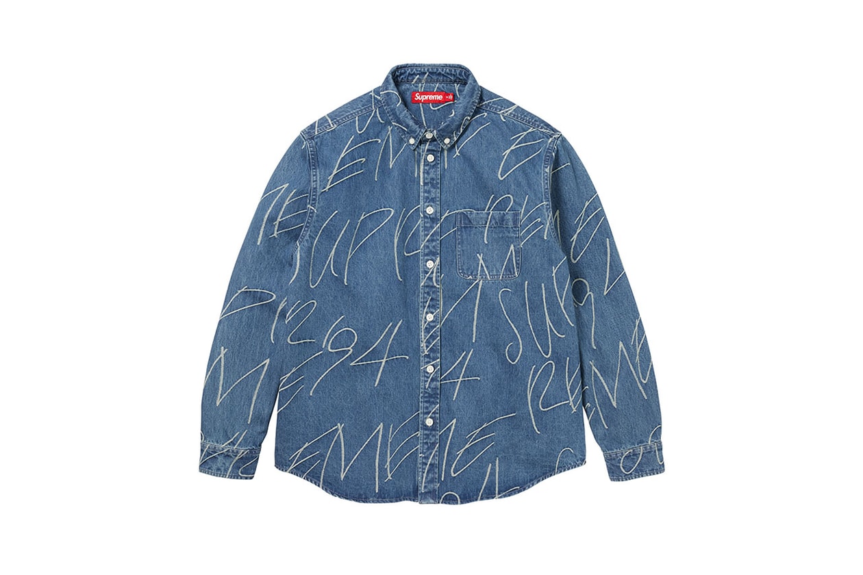 シュプリーム 2023年秋冬コレクション アイテム一覧 Supreme fall winter 2023 collection items