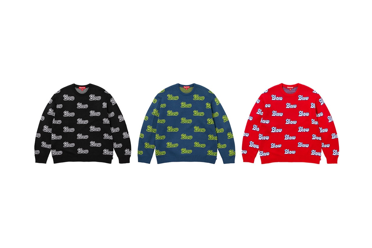 シュプリーム 2023年秋冬コレクション アイテム一覧 Supreme fall winter 2023 collection items