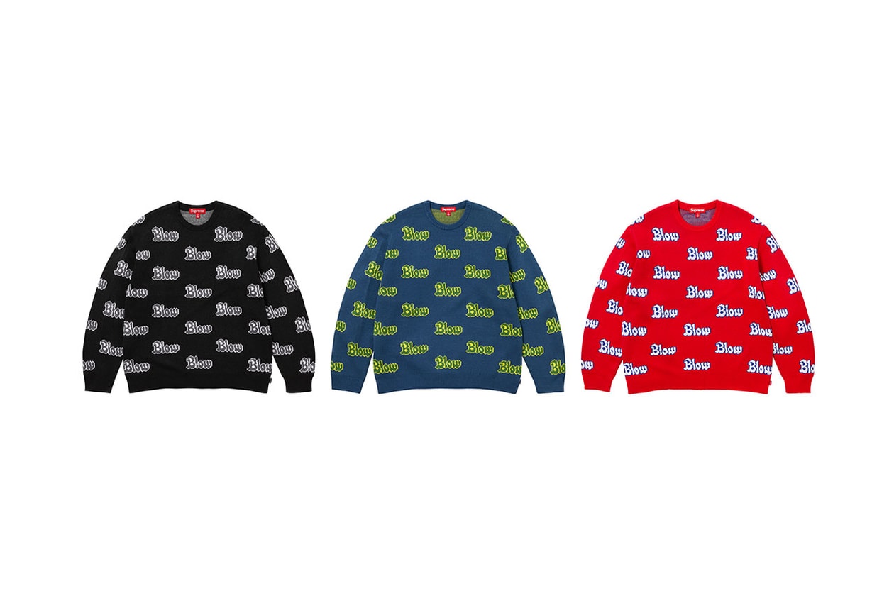 シュプリーム 2023年秋冬コレクション アイテム一覧 Supreme fall winter 2023 collection items    