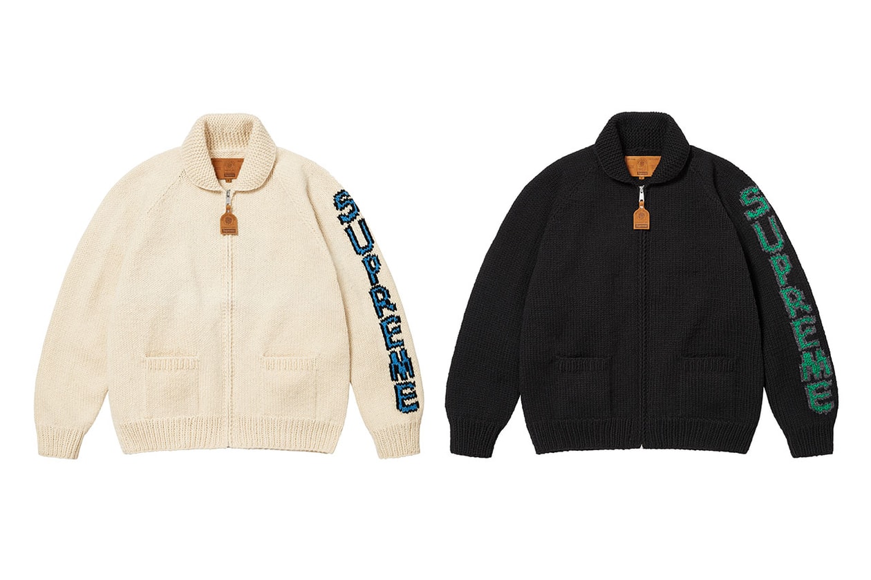 シュプリーム 2023年秋冬コレクション アイテム一覧 Supreme fall winter 2023 collection items