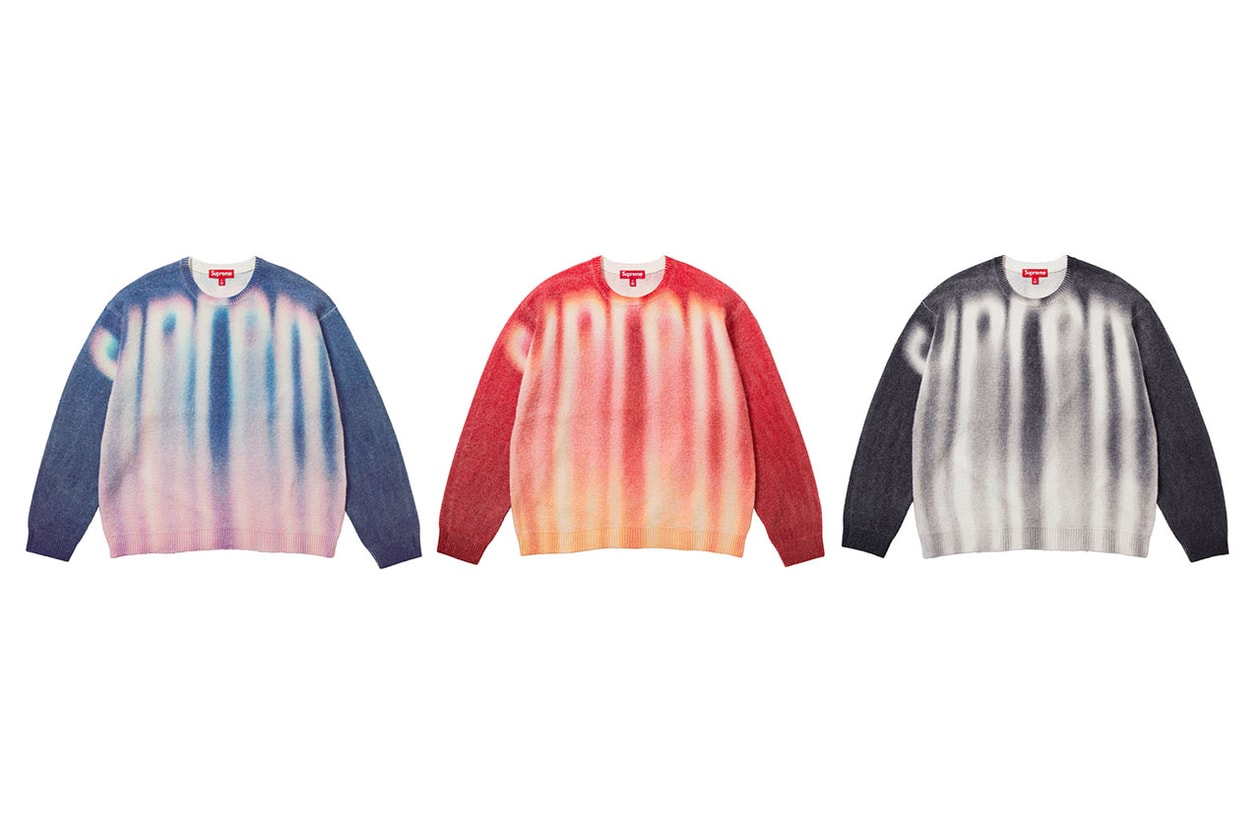 シュプリーム 2023年秋冬コレクション アイテム一覧 Supreme fall winter 2023 collection items