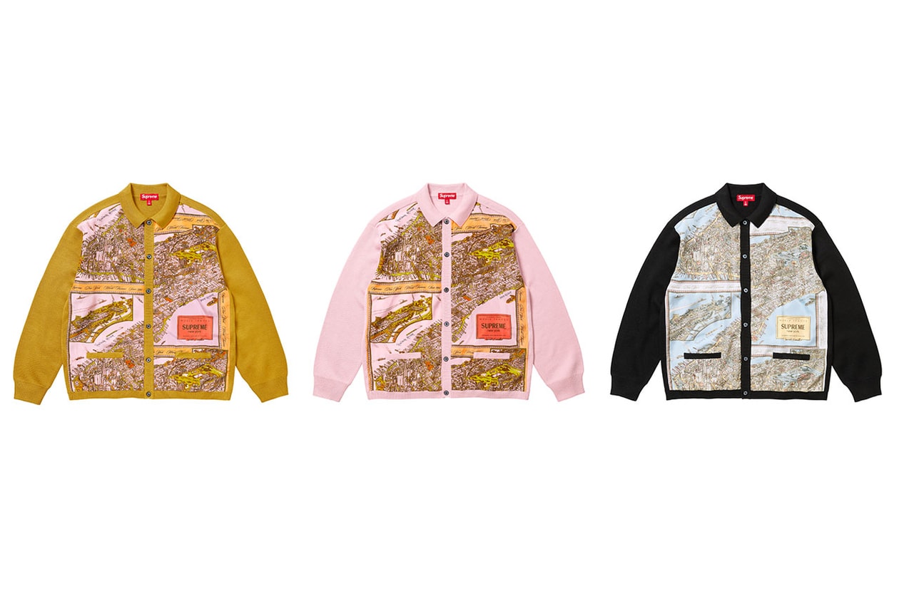 シュプリーム 2023年秋冬コレクション アイテム一覧 Supreme fall winter 2023 collection items    