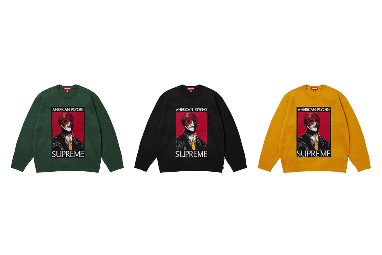 シュプリーム 2023年秋冬コレクション アイテム一覧 Supreme fall winter 2023 collection items