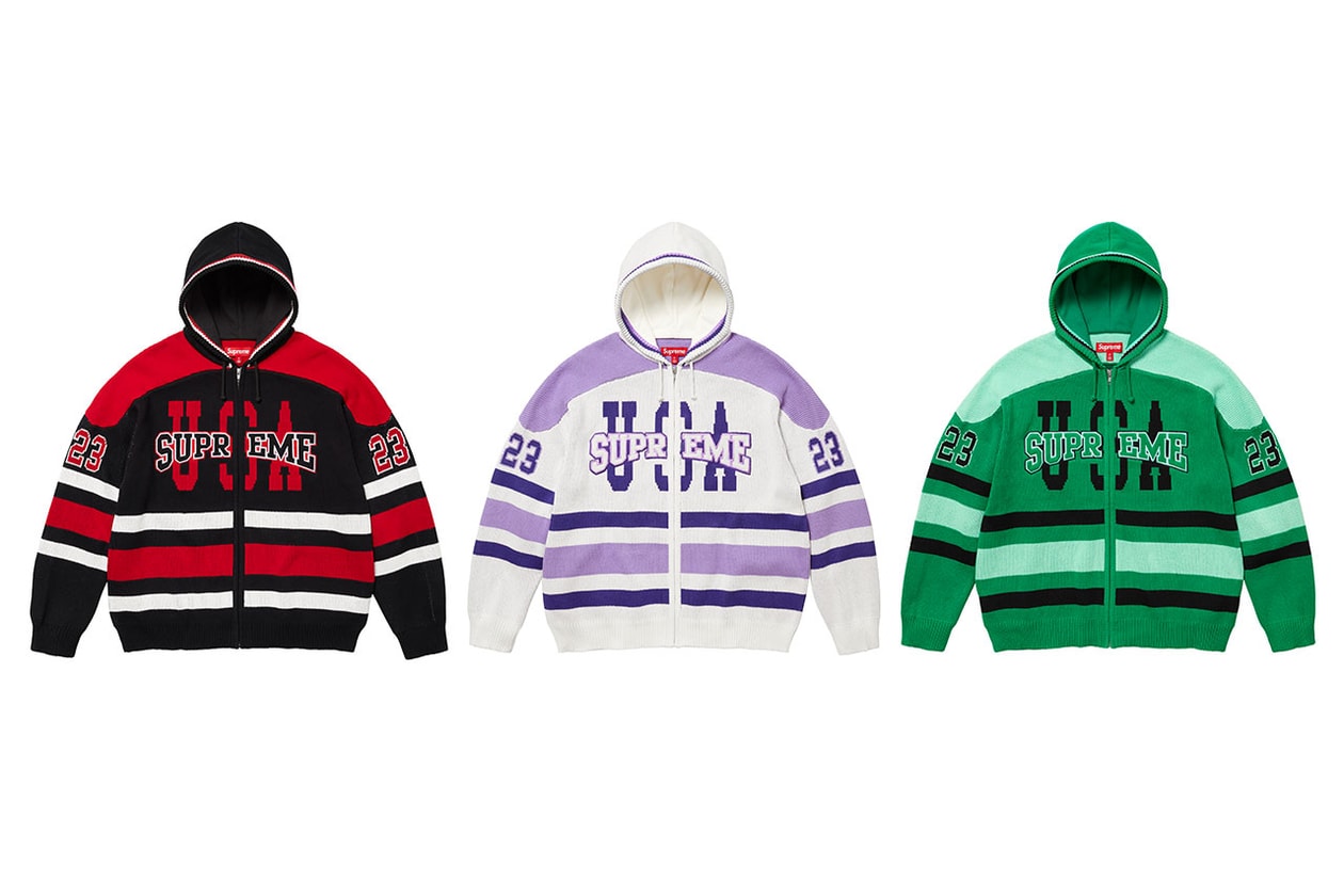 シュプリーム 2023年秋冬コレクション アイテム一覧 Supreme fall winter 2023 collection items    