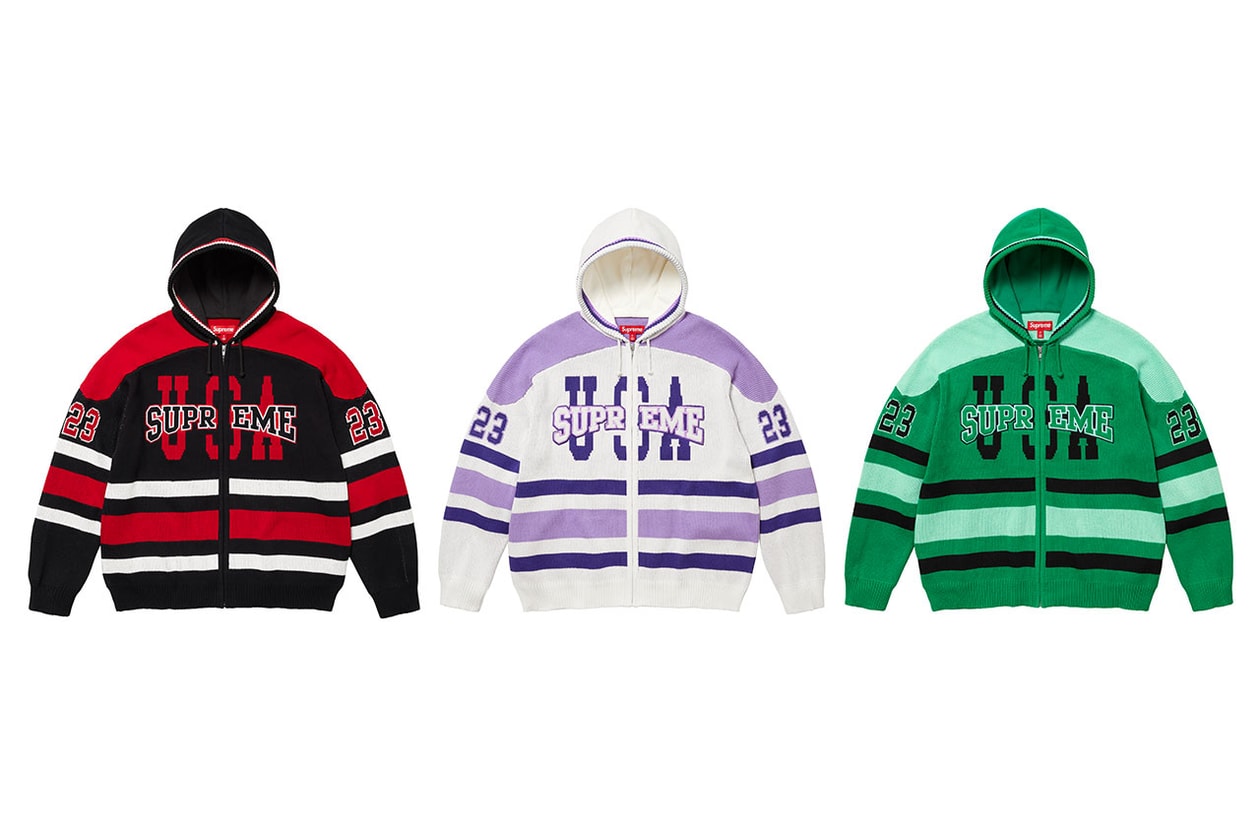 シュプリーム 2023年秋冬コレクション アイテム一覧 Supreme fall winter 2023 collection items