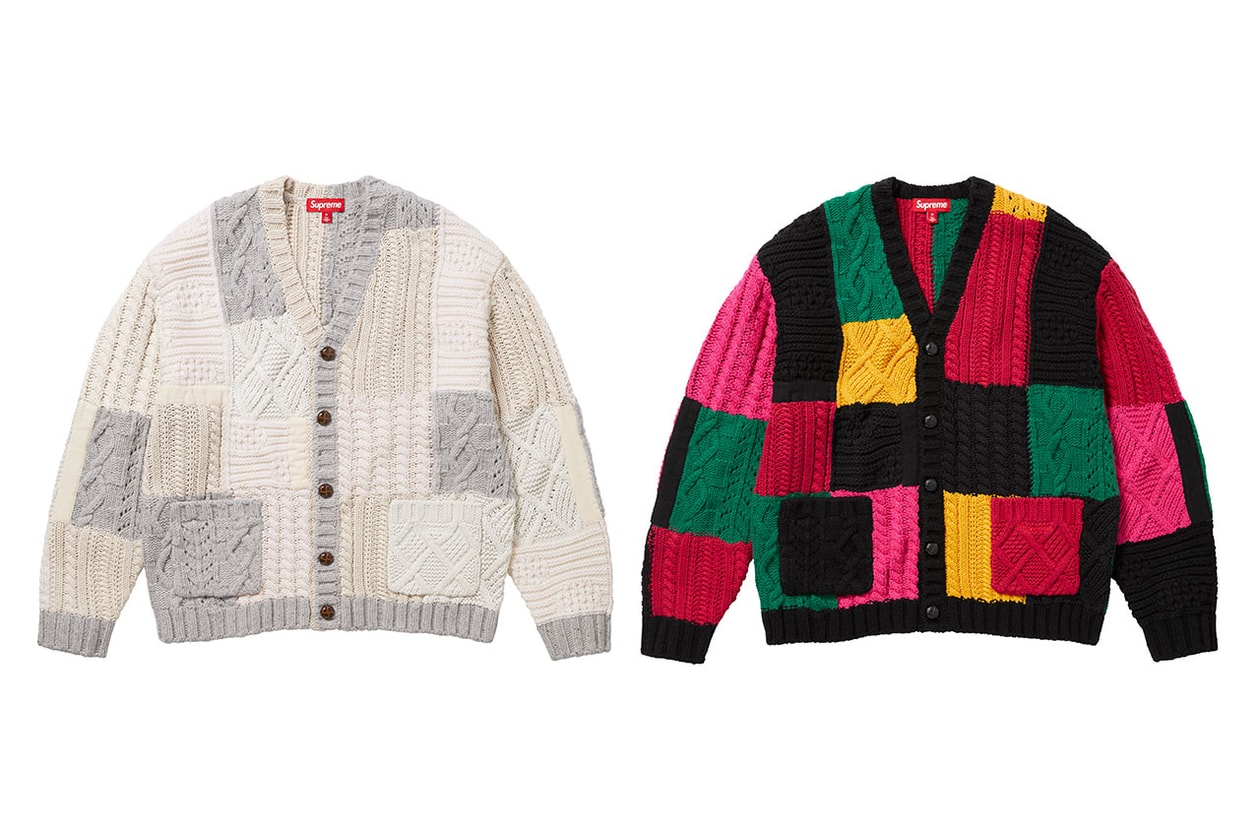シュプリーム 2023年秋冬コレクション アイテム一覧 Supreme fall winter 2023 collection items